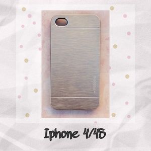 Gold iPhone 4/ 4S case